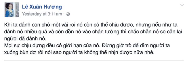 Nghệ sĩ Xuân Hương bất ngờ tố từng bị chồng cũ - MC Thanh Bạch vác dao rượt chém - Ảnh 2.