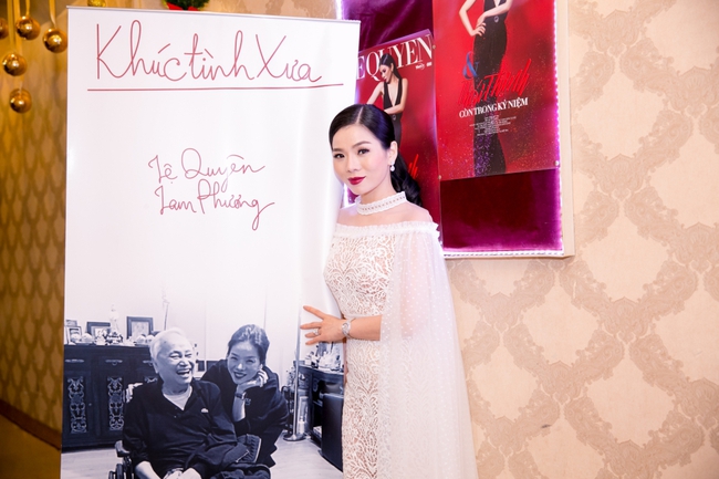 Lệ Quyên xinh đẹp rạng ngời, ra mắt album hát nhạc Lam Phương - Ảnh 2.