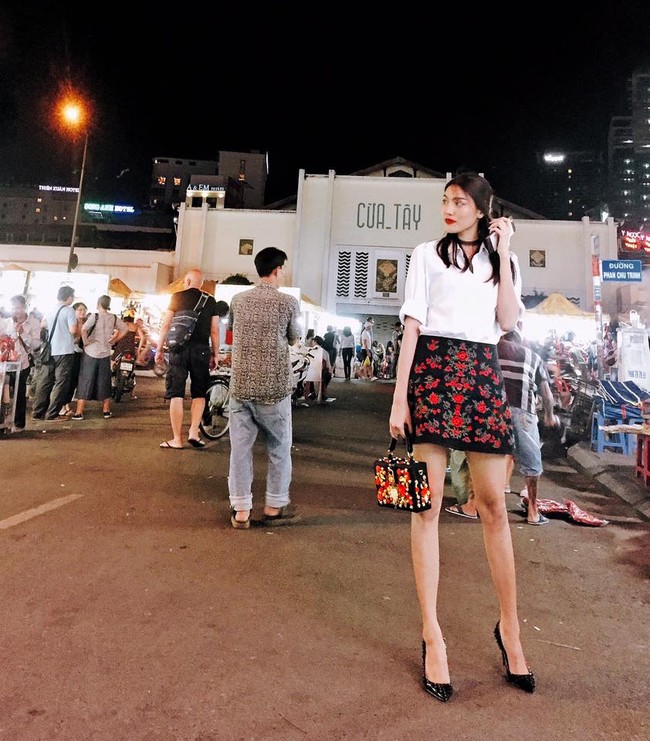 Hari Won lên đời phong cách, Lan Khuê - Hà Hồ có street style đẹp nhất tuần - Ảnh 2.