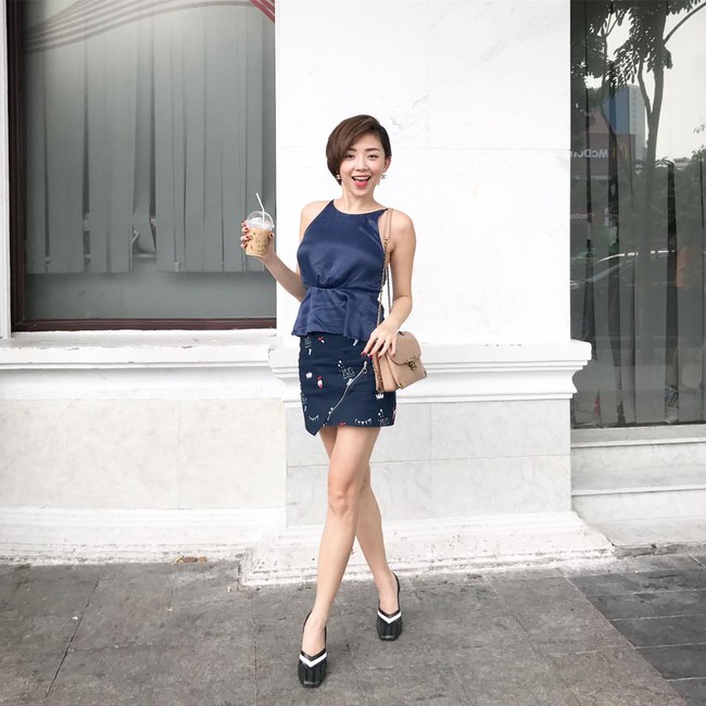 Hari Won lên đời phong cách, Lan Khuê - Hà Hồ có street style đẹp nhất tuần - Ảnh 7.