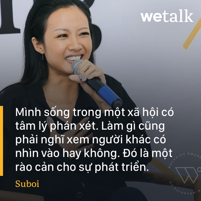 Suboi: Đừng bao giờ nghĩ mình là người Việt Nam thì không bằng người nước ngoài - Ảnh 2.