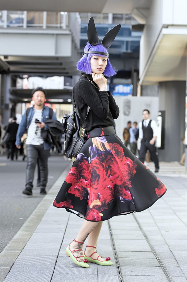 Tuần lễ thời trang Tokyo: Đẹp thì có đẹp, mà dị thì cũng đến tận cùng! - Ảnh 6.