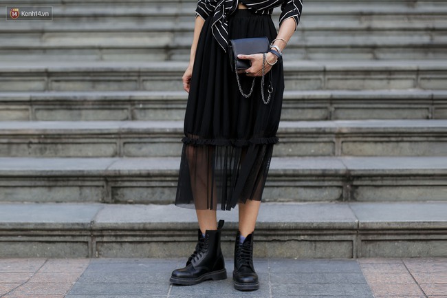 Street style trông sướng cả mắt vì ngập tràn xu hướng hot của giới trẻ 2 miền - Ảnh 4. Street style trông sướng cả mắt vì ngập tràn xu hướng hot của giới trẻ 2 miền - Ảnh 4.