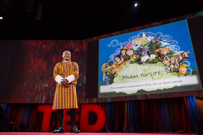 Bài diễn thuyết gây chấn động của thủ tướng Bhutan - quốc gia hạnh phúc nhất thế giới - Ảnh 6.