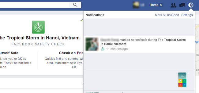 Sau bão số 3, chức năng đánh dấu an toàn của Facebook lần đầu tiên được mở tại Việt Nam - Ảnh 3.