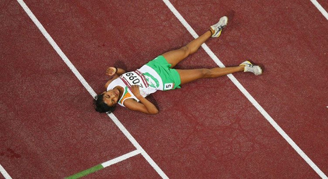 Cơ thể thiếu nước khiến VĐV Ấn Độ xem chết trên đường chạy thi đấu tại Olympic 2016 2