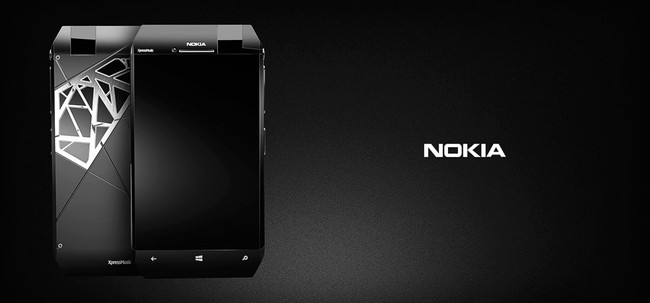 Nếu Nokia trở lại với smartphone đẹp điên đảo Nếu Nokia trở lại với smartphone đẹp điên đảo