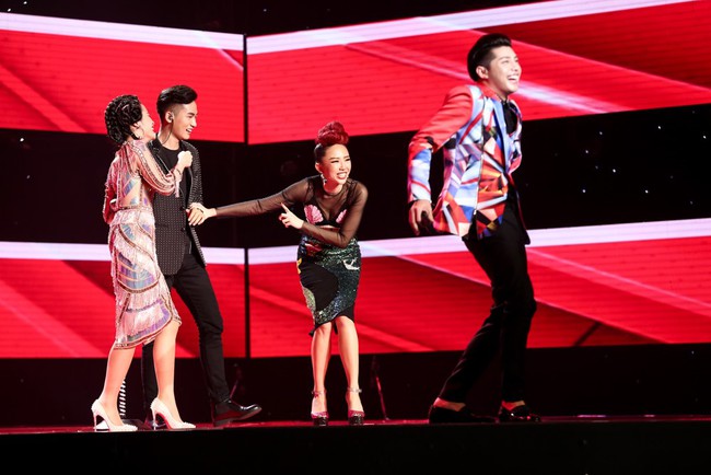 Dàn thí sinh soái ca mở màn Giọng hát Việt mùa 4 - Ảnh 5.