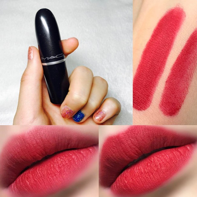 Cuối cùng, đối thủ xứng tầm nhất của tượng đài son đỏ MAC Ruby Woo đã lộ diện - Ảnh 1.