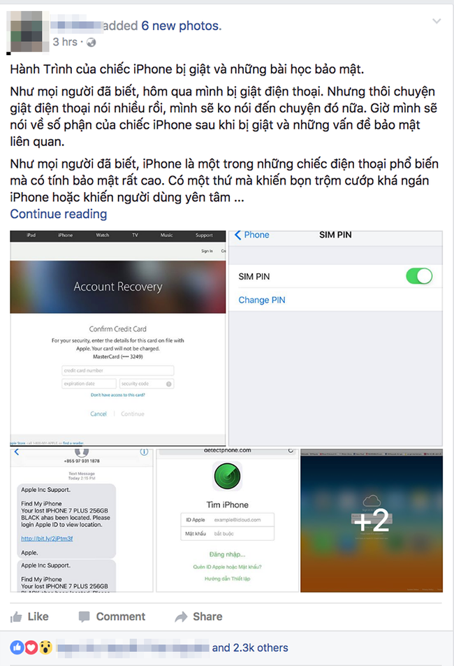 Nghe hành trình khó tin của chiếc iPhone xấu số và bài học bảo mật mà ai cũng nên biết Nghe hành trình khó tin của chiếc iPhone xấu số và bài học bảo mật mà ai cũng nên biết