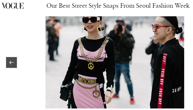 Mới ngày đầu dự Seoul Fashion Week, Tóc Tiên và Min đã lọt Top street style của Vogue - Ảnh 1.