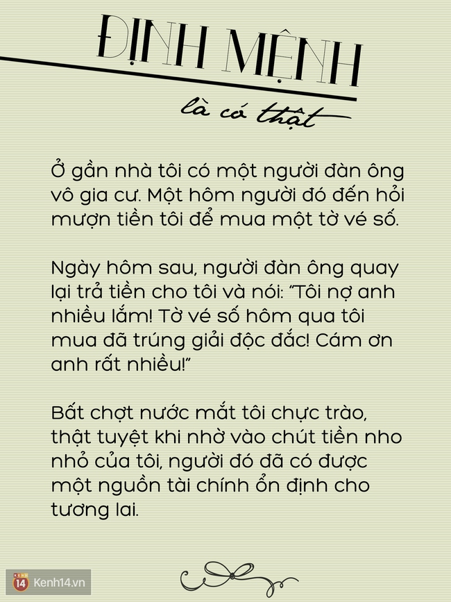 10 câu chuyện khiến cho bạn tin rằng định mệnh là có thật - Ảnh 3.