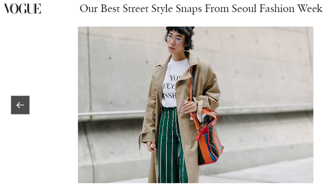 Mới ngày đầu dự Seoul Fashion Week, Tóc Tiên và Min đã lọt Top street style của Vogue - Ảnh 4.
