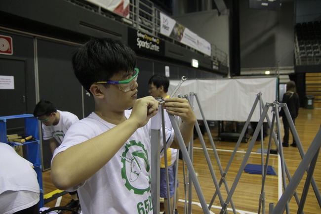 Trường Ams có nhóm học sinh đầu tiên của Việt Nam đi thi robot quốc tế - Ảnh 10.