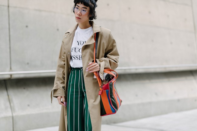 Mới ngày đầu dự Seoul Fashion Week, Tóc Tiên và Min đã lọt Top street style của Vogue - Ảnh 15.