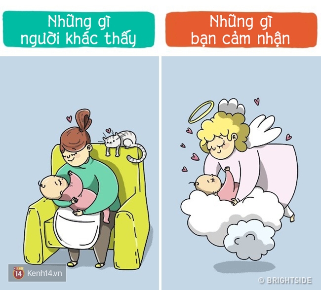 Cuộc sống ấy mà, những thứ người khác thấy và điều bạn cảm nhận không hề giống nhau! - Ảnh 21.