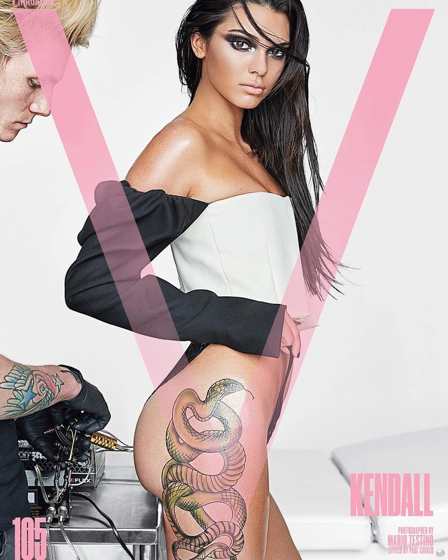 Không cần vòng 1 khủng, Kendall Jenner vẫn quá gợi cảm khi mặc nội y - Ảnh 5.