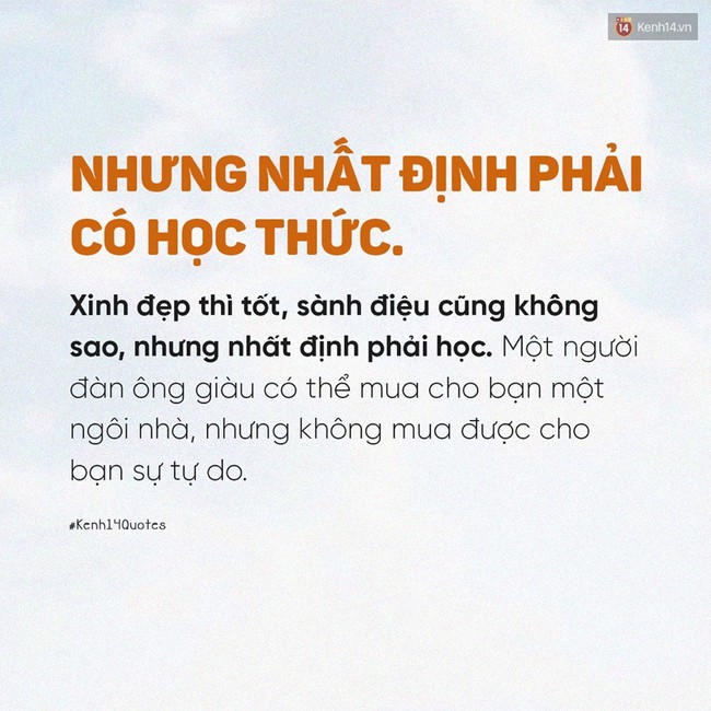 Là con gái, bận rộn mấy cũng phải xinh đẹp, sống ảo ít thôi và nhất định phải có học thức! - Ảnh 9.