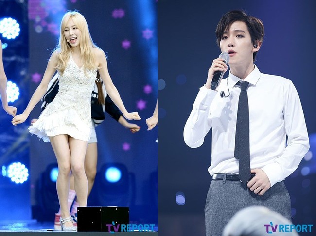 Netizen xôn xao vì cách Baekhyun nhìn Suzy trên sân khấu Grammy Hàn Quốc - Ảnh 9.