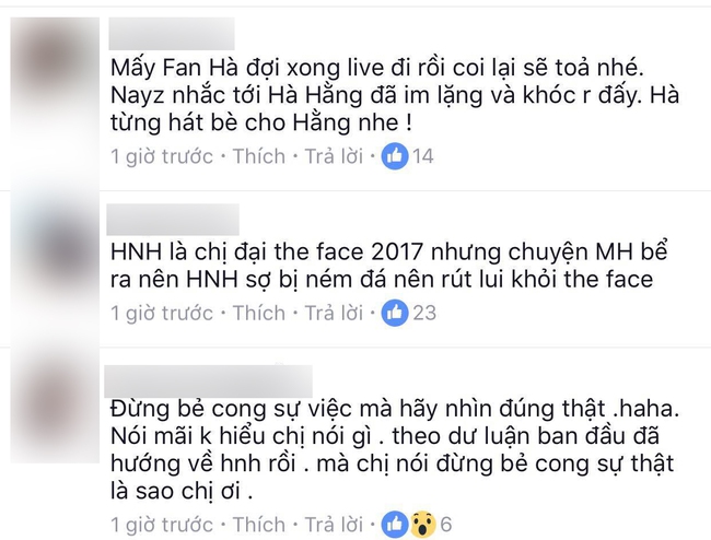 Dân mạng dậy sóng khi Minh Hằng tiết lộ Hà Hồ chèn ép mình - Ảnh 4.