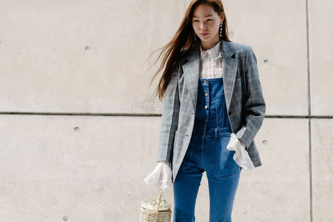 Mới ngày đầu dự Seoul Fashion Week, Tóc Tiên và Min đã lọt Top street style của Vogue - Ảnh 23.
