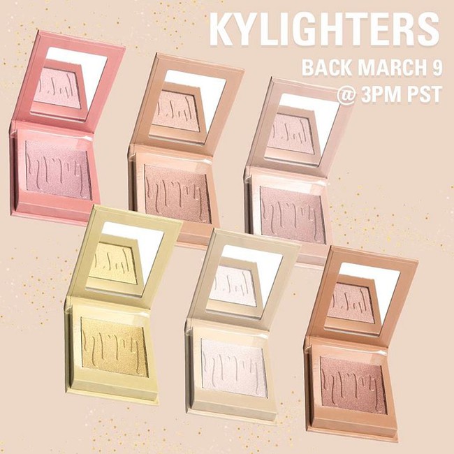 Bỏ 500 ngàn đặt mua phấn highlighter của Kylie, khách hàng tá hỏa vì chỉ nhận được vỏ hộp rỗng - Ảnh 1.