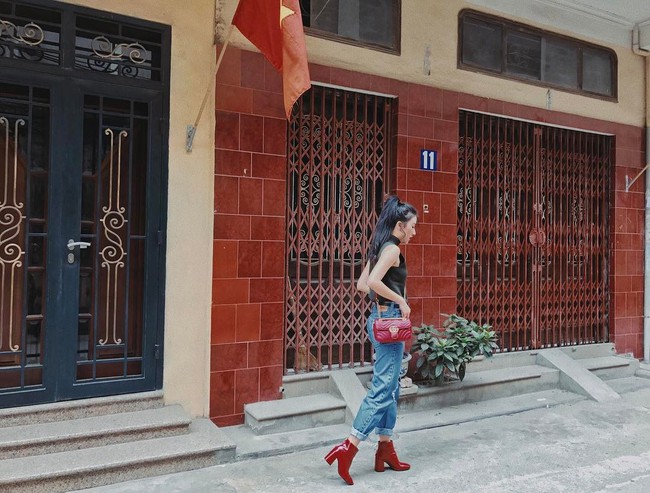 6 xu hướng hot rần rần trong các bức hình OOTD của giới trẻ Việt đầu năm 2017 - Ảnh 6. 6 xu hướng hot rần rần trong các bức hình OOTD của giới trẻ Việt đầu năm 2017 - Ảnh 6.