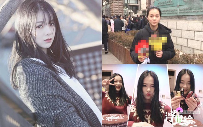 Các hot girl mạng xã hội Trung Quốc lại khiến dân tình ngã ngửa vì nhan sắc thực khác xa ảnh - Ảnh 1.