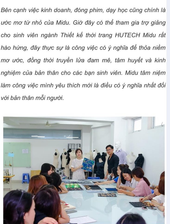 Midu chính thức lên tiếng giữa ồn ào giảng viên - trợ giảng của trường Hutech - Ảnh 3. Midu chính thức lên tiếng giữa ồn ào giảng viên - trợ giảng của trường Hutech - Ảnh 3.