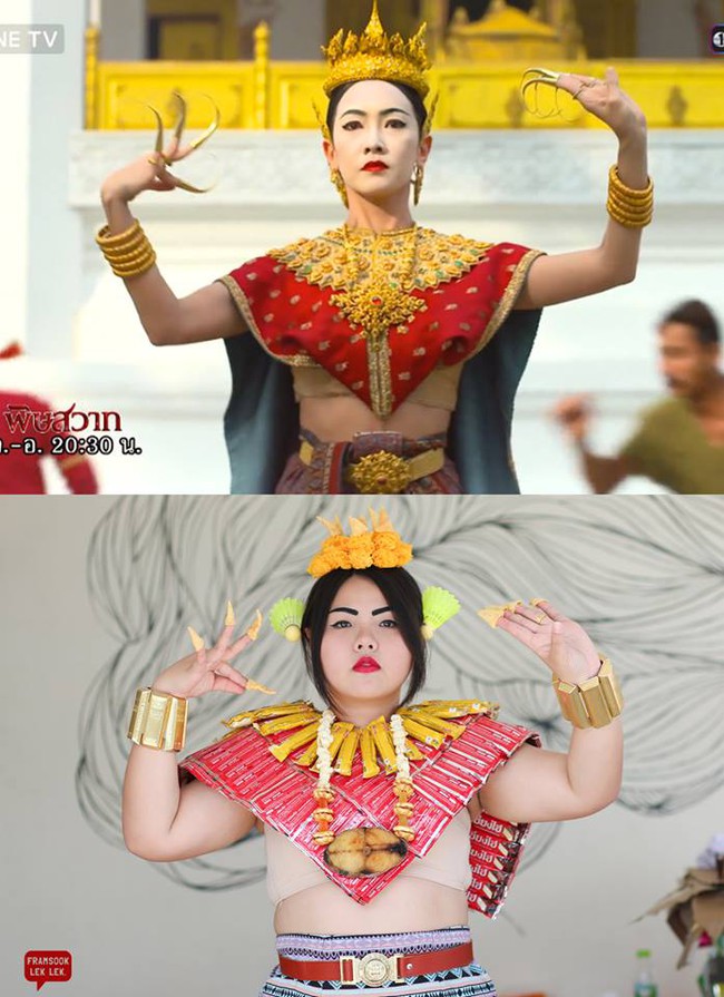 Thánh nữ cosplay khiến người xem cười sặc nước bọt với những màn hóa trang bựa - Ảnh 33.