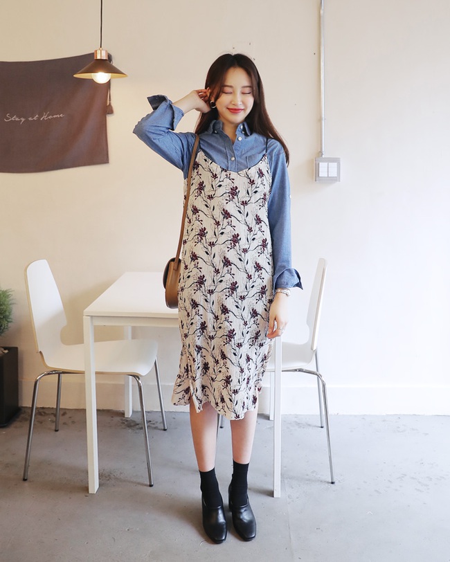 5 công thức mix váy hoa xinh đáo để nàng nào cũng nên thuộc nằm lòng - Ảnh 7. 5 công thức mix váy hoa xinh đáo để nàng nào cũng nên thuộc nằm lòng - Ảnh 7.