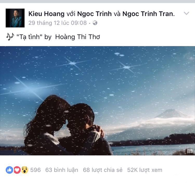 Công khai yêu Ngọc Trinh chưa đầy 1 tháng, Fanpage được cho là của Hoàng Kiều đã nhảy vọt lượng tương tác - Ảnh 3.