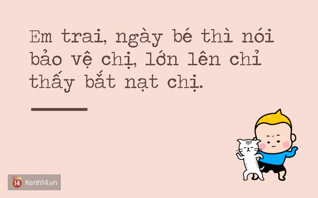 Không còn nghi ngờ gì nữa, em trai chính là cục nợ ngọt ngào nhất của mỗi bà chị - Ảnh 5. Không còn nghi ngờ gì nữa, em trai chính là cục nợ ngọt ngào nhất của mỗi bà chị - Ảnh 5.