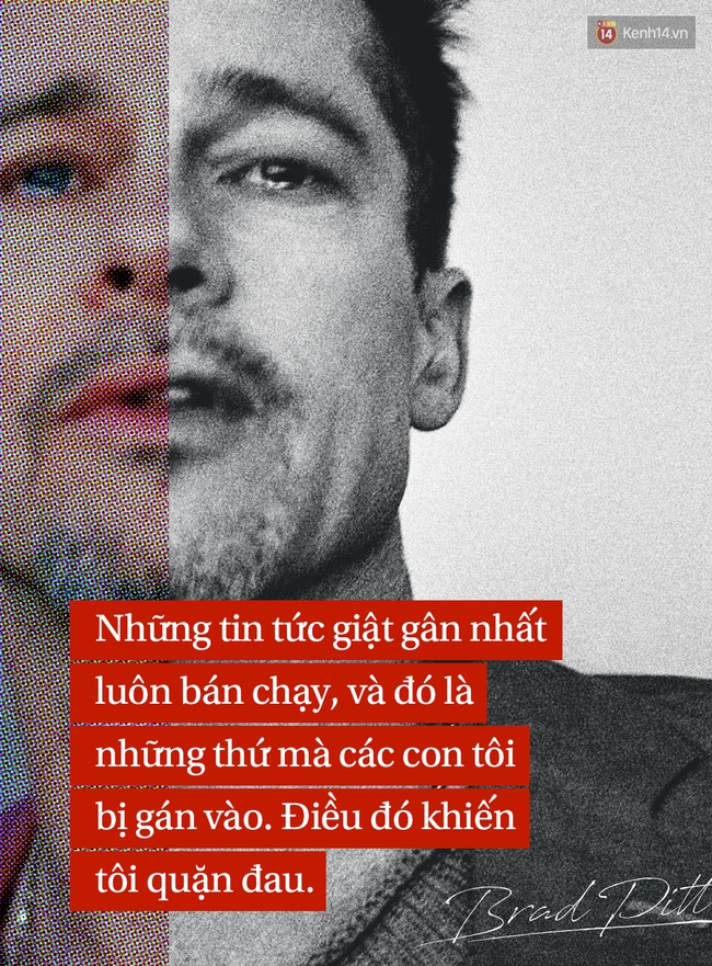 Brad Pitt: Gã tài tử nghiện rượu chịu rũ bỏ hơi men, tập tành làm cha sau khi mái nhà đổ vỡ - Ảnh 6.