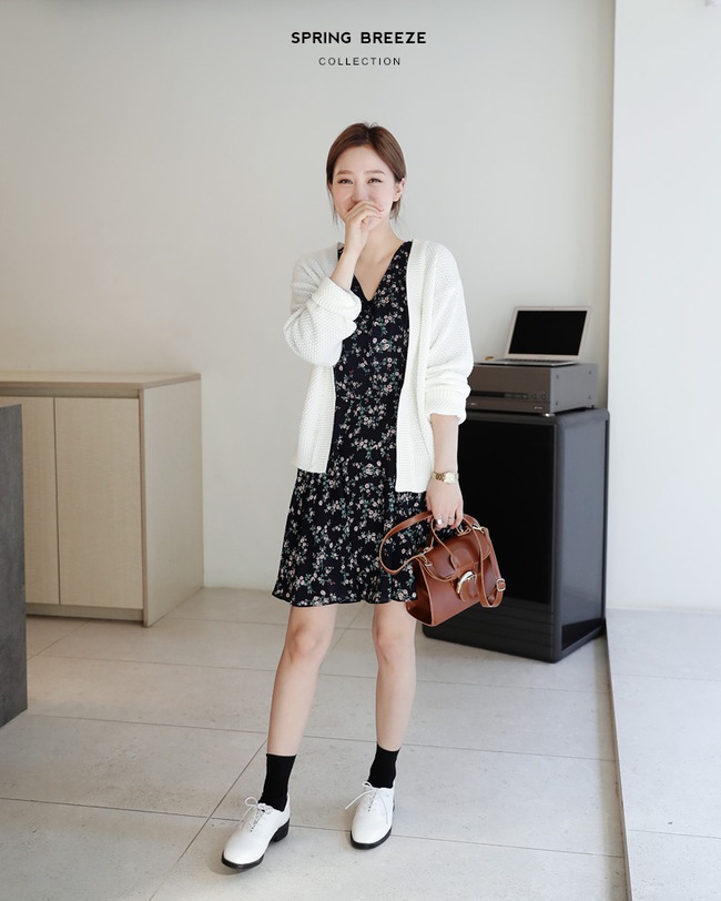 5 công thức mix váy hoa xinh đáo để nàng nào cũng nên thuộc nằm lòng - Ảnh 10. 5 công thức mix váy hoa xinh đáo để nàng nào cũng nên thuộc nằm lòng - Ảnh 10.