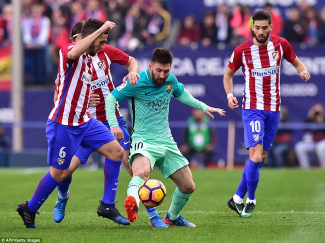 Người hùng Messi giúp Barca tạm chiếm ngôi số 1 của Real Madrid - Ảnh 3.