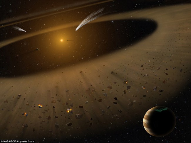 Lại tìm ra một hệ Mặt trời ở cực gần, khoảng cách chỉ bằng 1/4 niềm hy vọng lớn nhất để tìm ra sự sống - Ảnh 3.