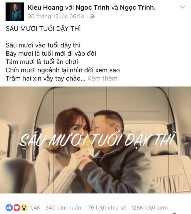 Công khai yêu Ngọc Trinh chưa đầy 1 tháng, Fanpage được cho là của Hoàng Kiều đã nhảy vọt lượng tương tác - Ảnh 4.