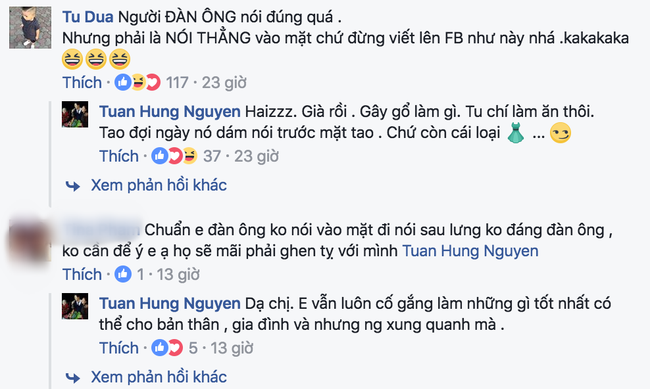 Tuấn Hưng viết status đá xéo, Duy Mạnh thẳng thắn đáp trả bằng ngôn từ mạnh bạo? - Ảnh 3.