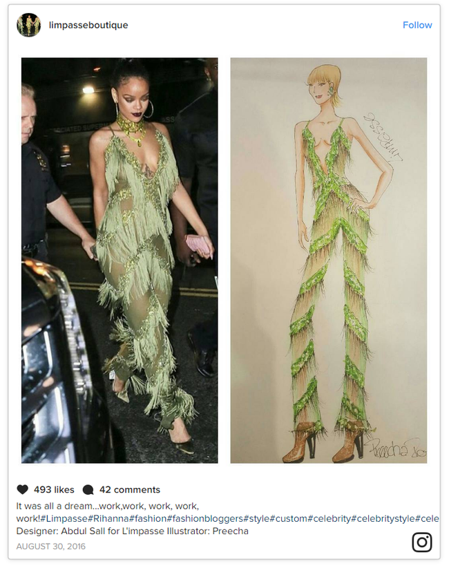 Rối rắm thế là cùng: Kylie và Riri đụng hàng, riêng bộ của Riri lại có tới 2 thương hiệu cùng nhận là của mình - Ảnh 5. Rối rắm thế là cùng: Kylie và Riri đụng hàng, riêng bộ của Riri lại có tới 2 thương hiệu cùng nhận là của mình - Ảnh 5.