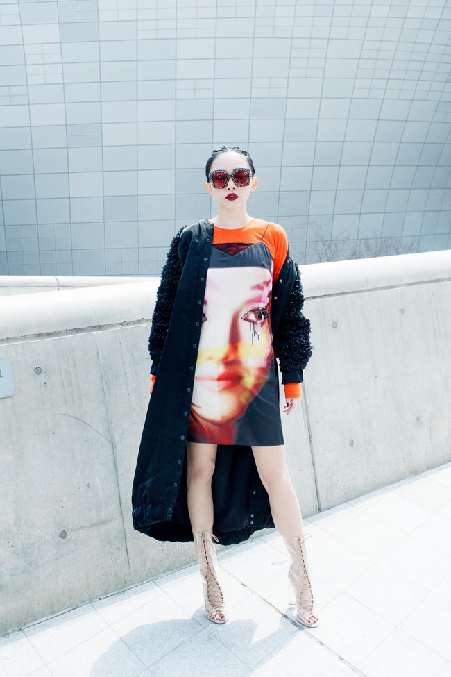 Tóc Tiên và Kelbin Lei phá đảo Seoul Fashion Week ngày 4 với style siêu ngầu - Ảnh 7.