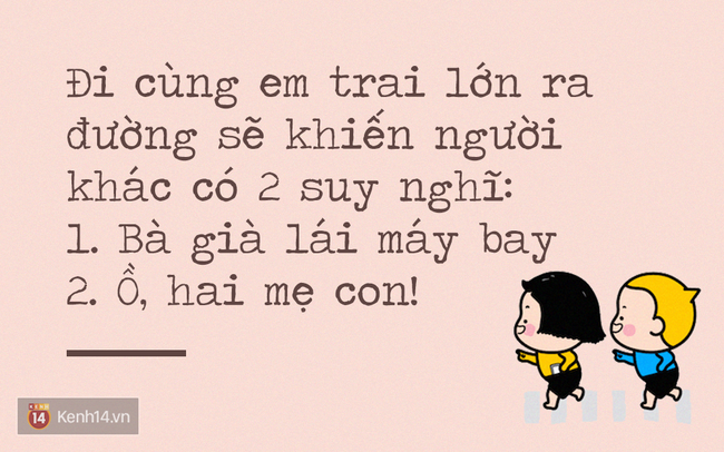 Không còn nghi ngờ gì nữa, em trai chính là cục nợ ngọt ngào nhất của mỗi bà chị - Ảnh 9. Không còn nghi ngờ gì nữa, em trai chính là cục nợ ngọt ngào nhất của mỗi bà chị - Ảnh 9.
