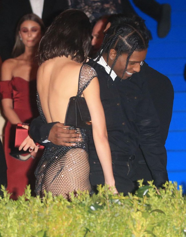 Kendall Jenner xác nhận quan hệ tình cảm với rapper A$AP Rocky - Ảnh 3.
