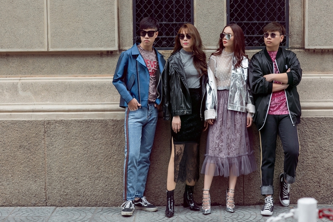 Team Yến Trang tung bộ ảnh streetstyle cực chất trước đêm thi The Remix - Ảnh 10.