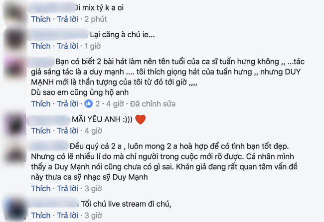 Tuấn Hưng viết status đá xéo, Duy Mạnh thẳng thắn đáp trả bằng ngôn từ mạnh bạo? - Ảnh 9.