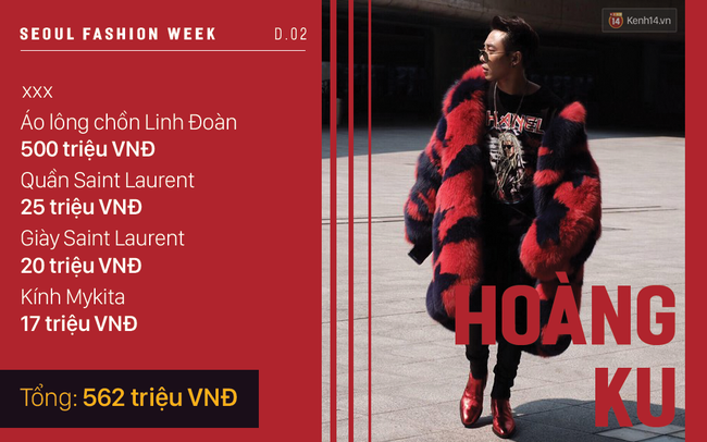 Seoul Fashion Week: Lên đồ nổi bật là thế nhưng hóa ra Sơn Tùng diện toàn đồ rẻ hơn hẳn các sao Việt khác - Ảnh 7.