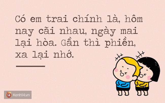 Không còn nghi ngờ gì nữa, em trai chính là cục nợ ngọt ngào nhất của mỗi bà chị - Ảnh 11. Không còn nghi ngờ gì nữa, em trai chính là cục nợ ngọt ngào nhất của mỗi bà chị - Ảnh 11.