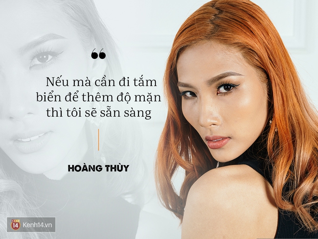 Người trong cuộc - Hoàng Thùy nói gì khi bị Minh Hằng nhận xét thiếu tính 'gương mặt thương hiệu'? (Hình 10).