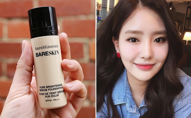 Bare Minerals BareSkin Pure Brightening Serum Foundation