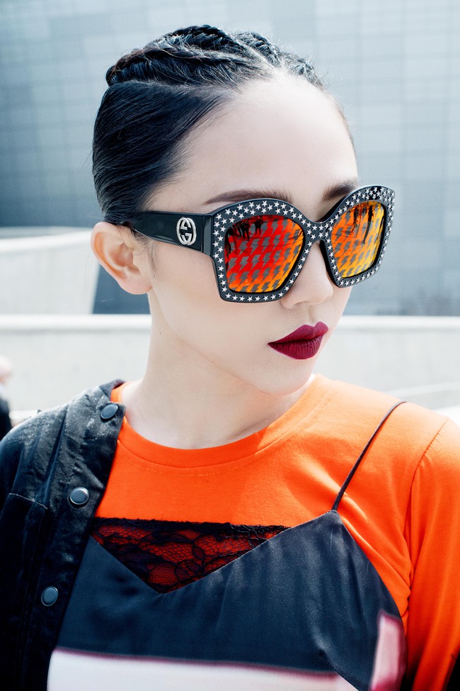 Tóc Tiên và Kelbin Lei phá đảo Seoul Fashion Week ngày 4 với style siêu ngầu - Ảnh 9.